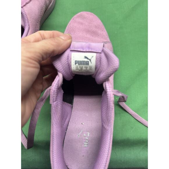 Womens Vintage Puma Suede Low Top Sneakers Shoes Women’s Size 8.5 - Picture 5 of 7